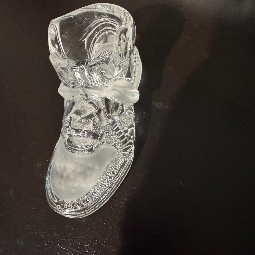 Vintage Hofbauer Crystal Sneaker